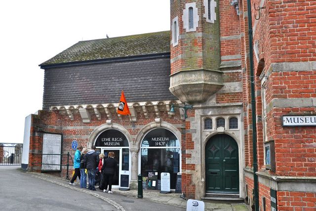Lyme Regis museum front