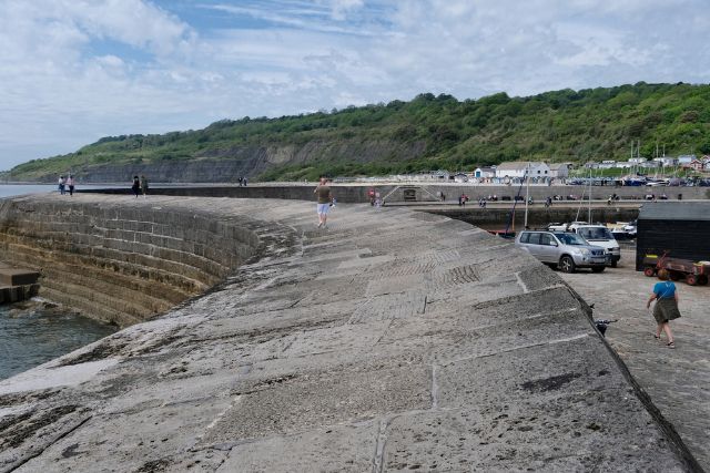 Image of the Cobb in Lyme Regis