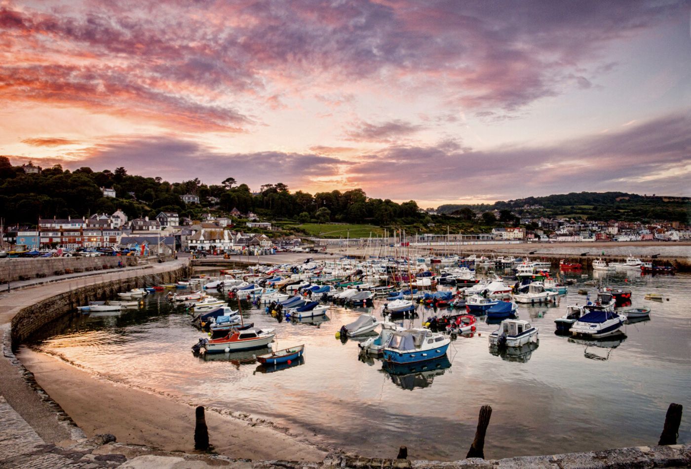 Autumn in Lyme Regis