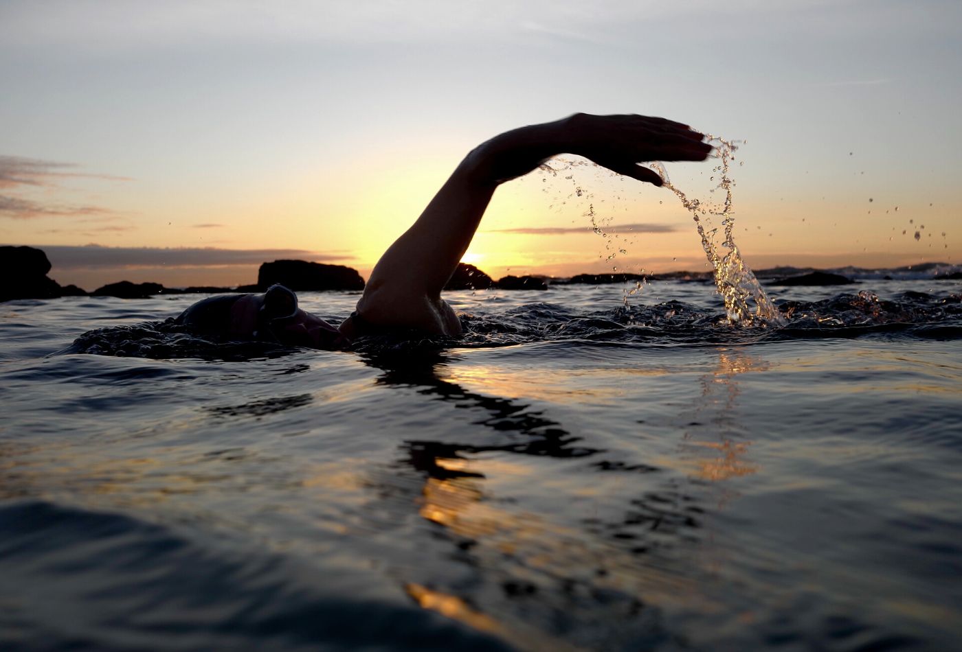 wild swimming in devon