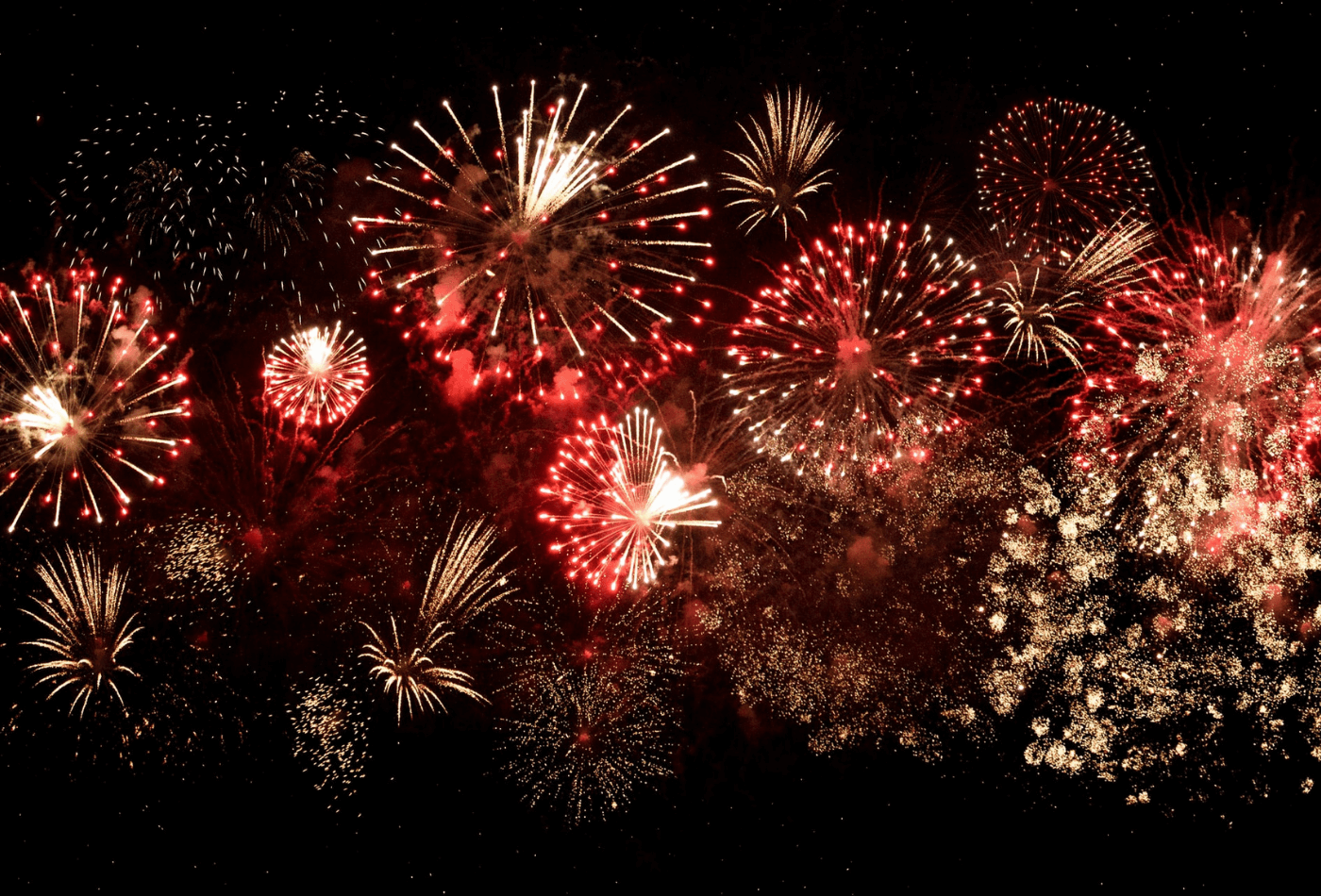 Fireworks in Dorset