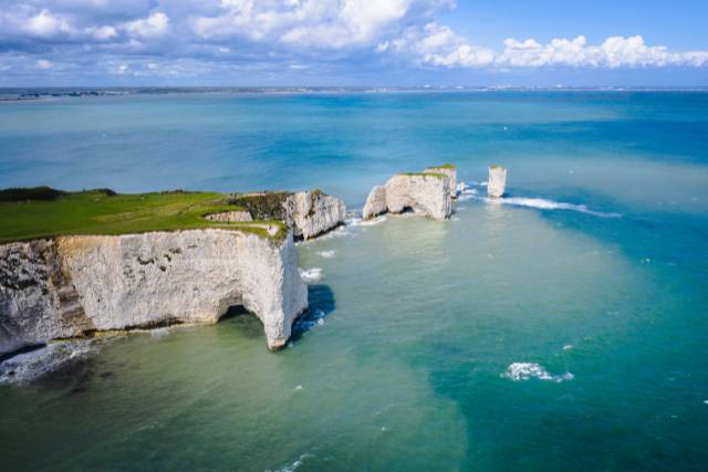 Old Harry Rocks, Studland Bay