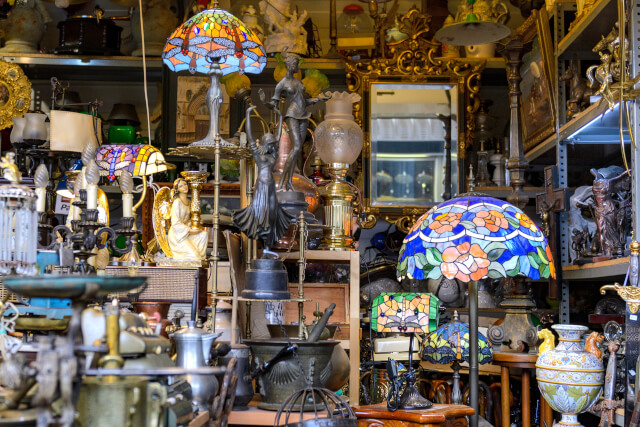 Antique shop