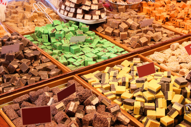 Variety of fudge