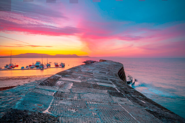 The Cobb, Lyme Regis