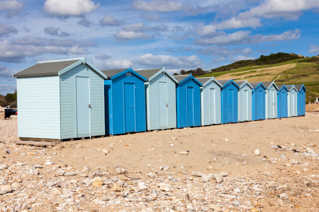 Charmouth Beach