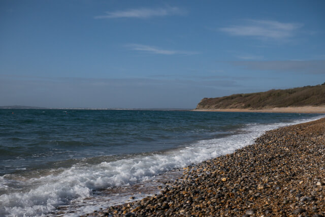 shingle beach