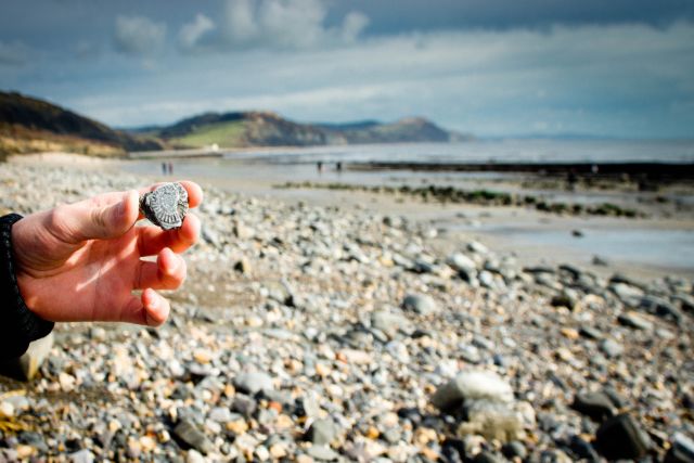Fossil Hunting on the beach