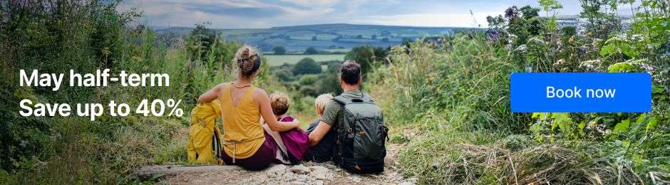 40% off May Half Term