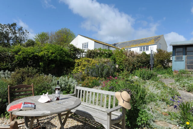 4 East Cliff - Garden