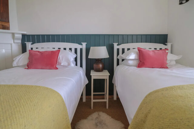Ancient Lights - Twin Single Beds
