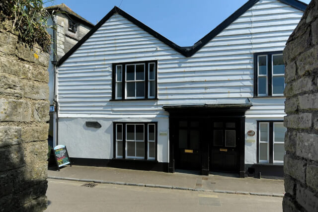 Captains House - Front Exterior