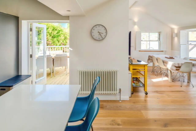 Port House - Dining Room and Kitchen