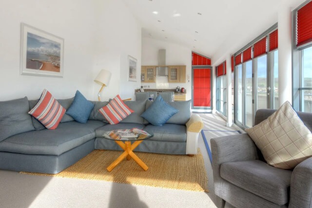 The Penthouse - Living Room