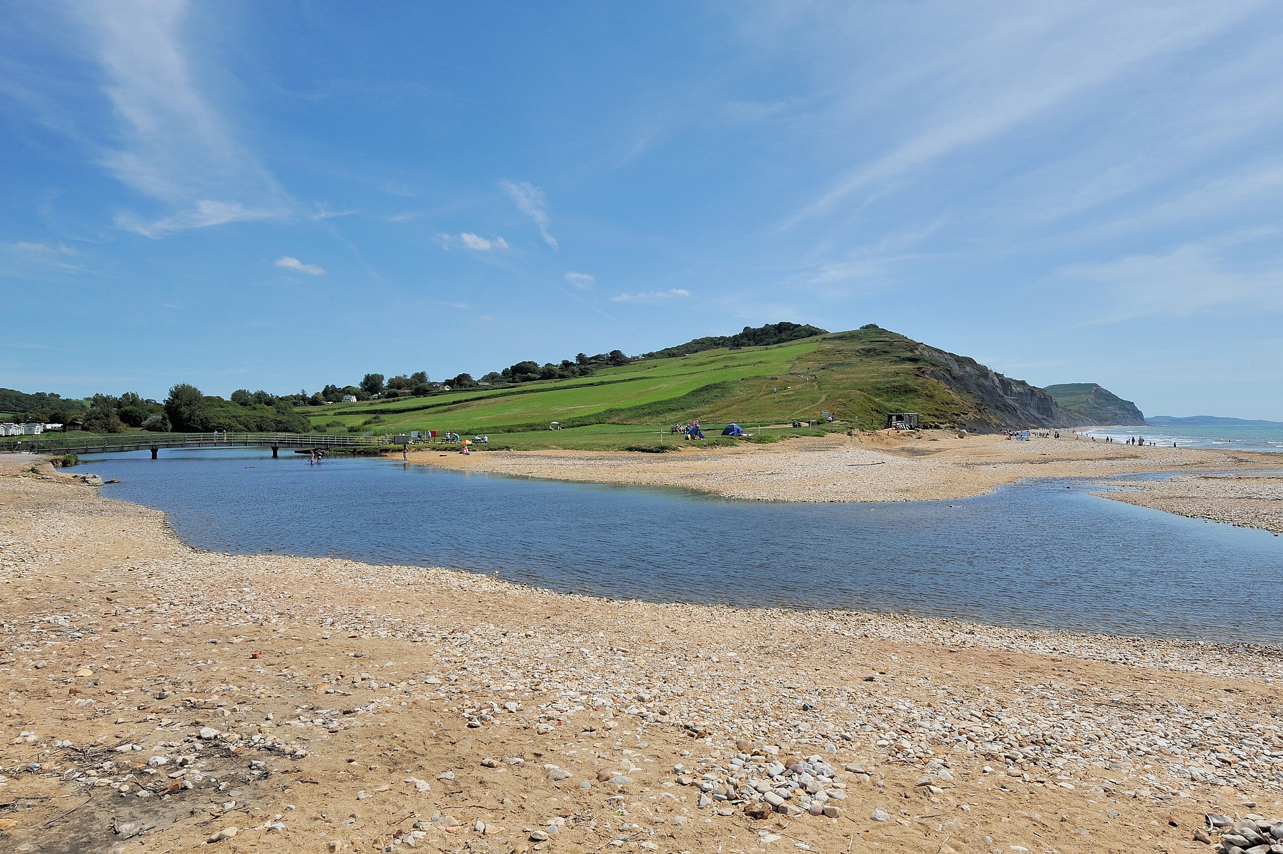 Charmouth Beach