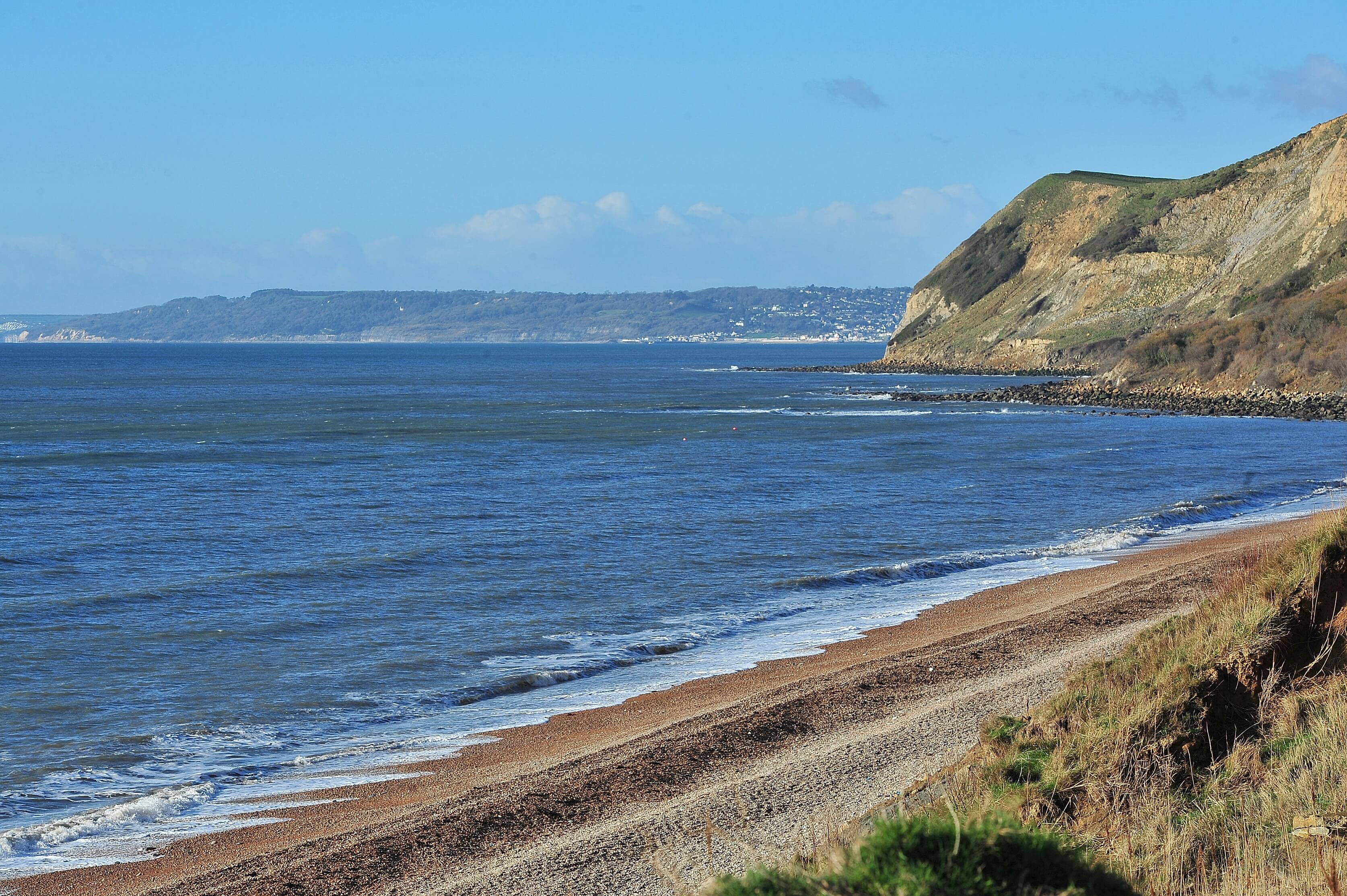 Eype beach