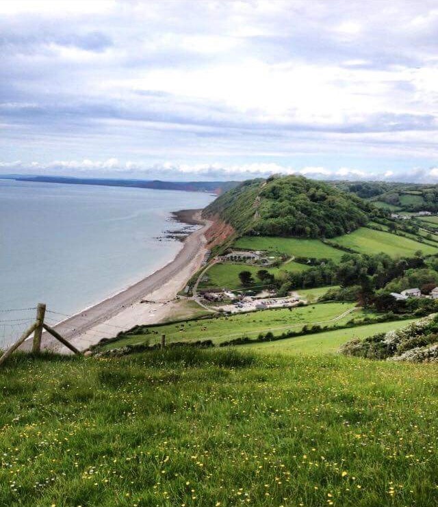 Branscombe view